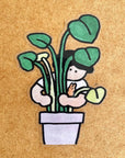 Hug Your Plants Sticker by oitama