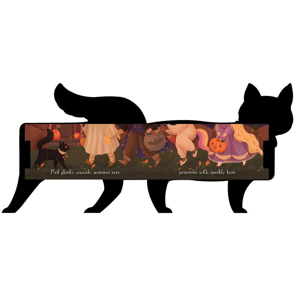 One Black Cat By Robie Rogge