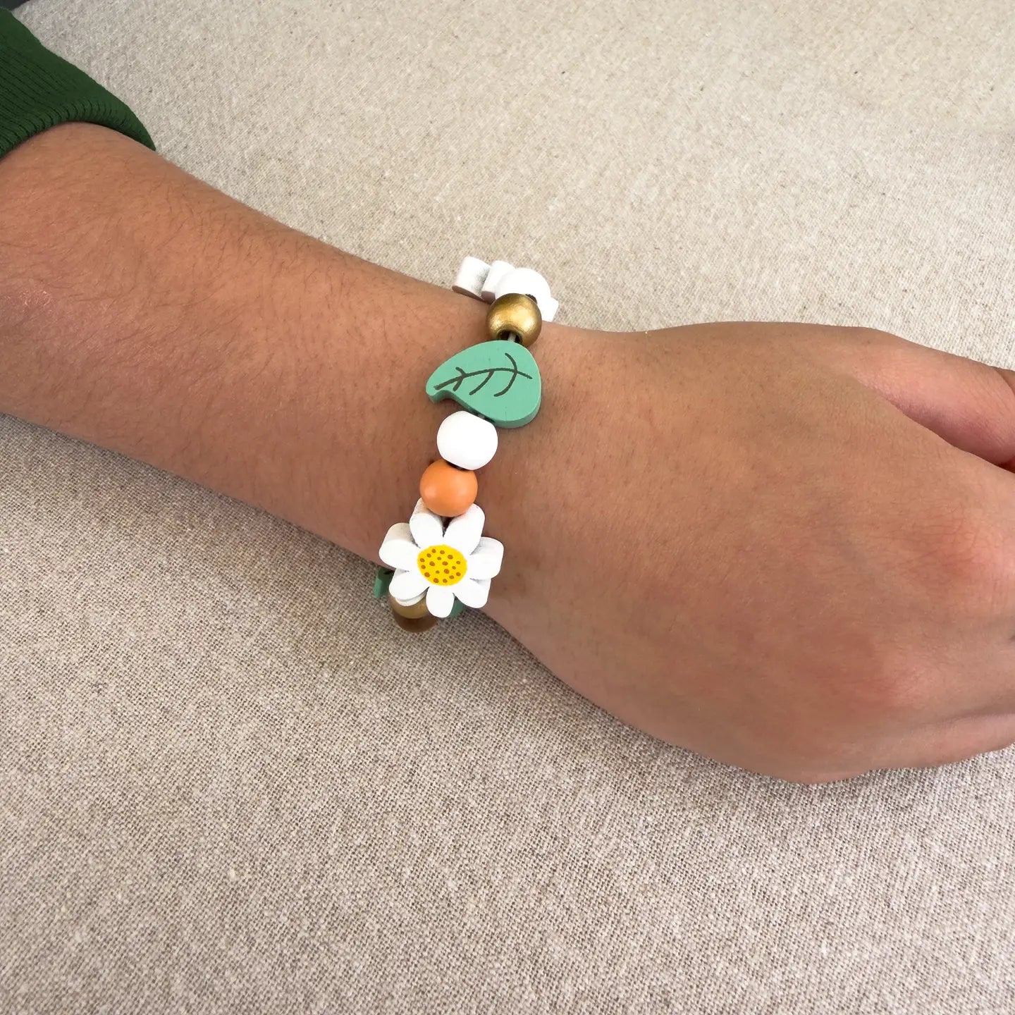 Daisy Chain Bracelet Bead Kit