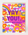 Yay You Birthday Card