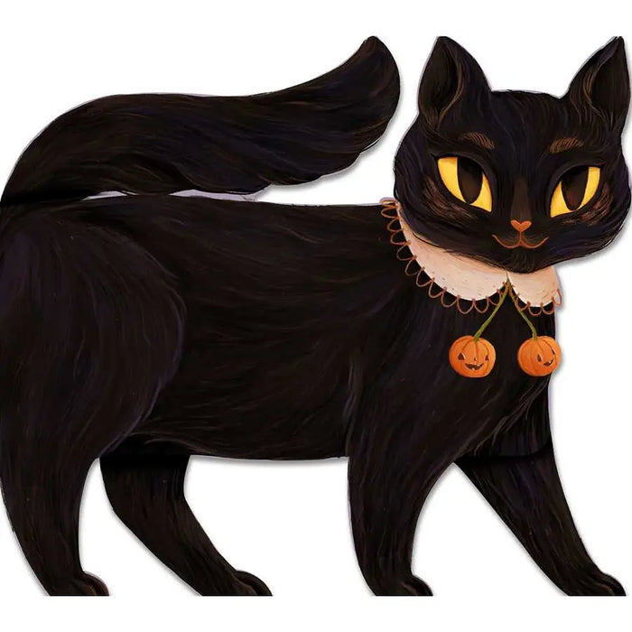 One Black Cat By Robie Rogge