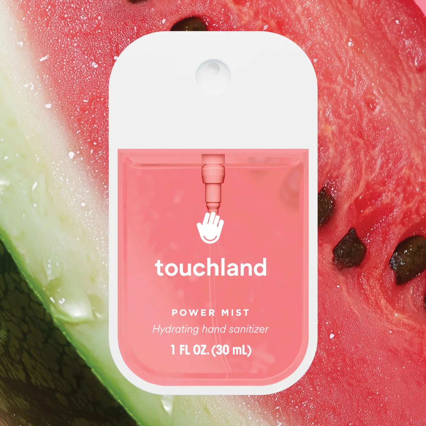 Wild Watermelon Touchland Hydrating Hand Sanitizer
