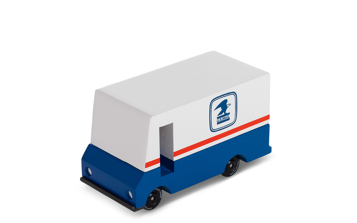 Vintage Mail Truck