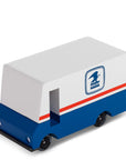 Vintage Mail Truck