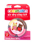 Creatibles Air Dry Clay BFF's Kit - Lovely Bears by Ooly