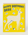 Happy Birthday, Deer Card