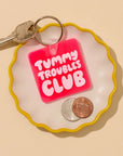 Tummy Troubles PVC Keychain by And Here We Are