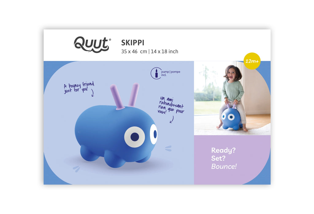 Quut Skippi - A Bouncy Friend Just For You! by Quut