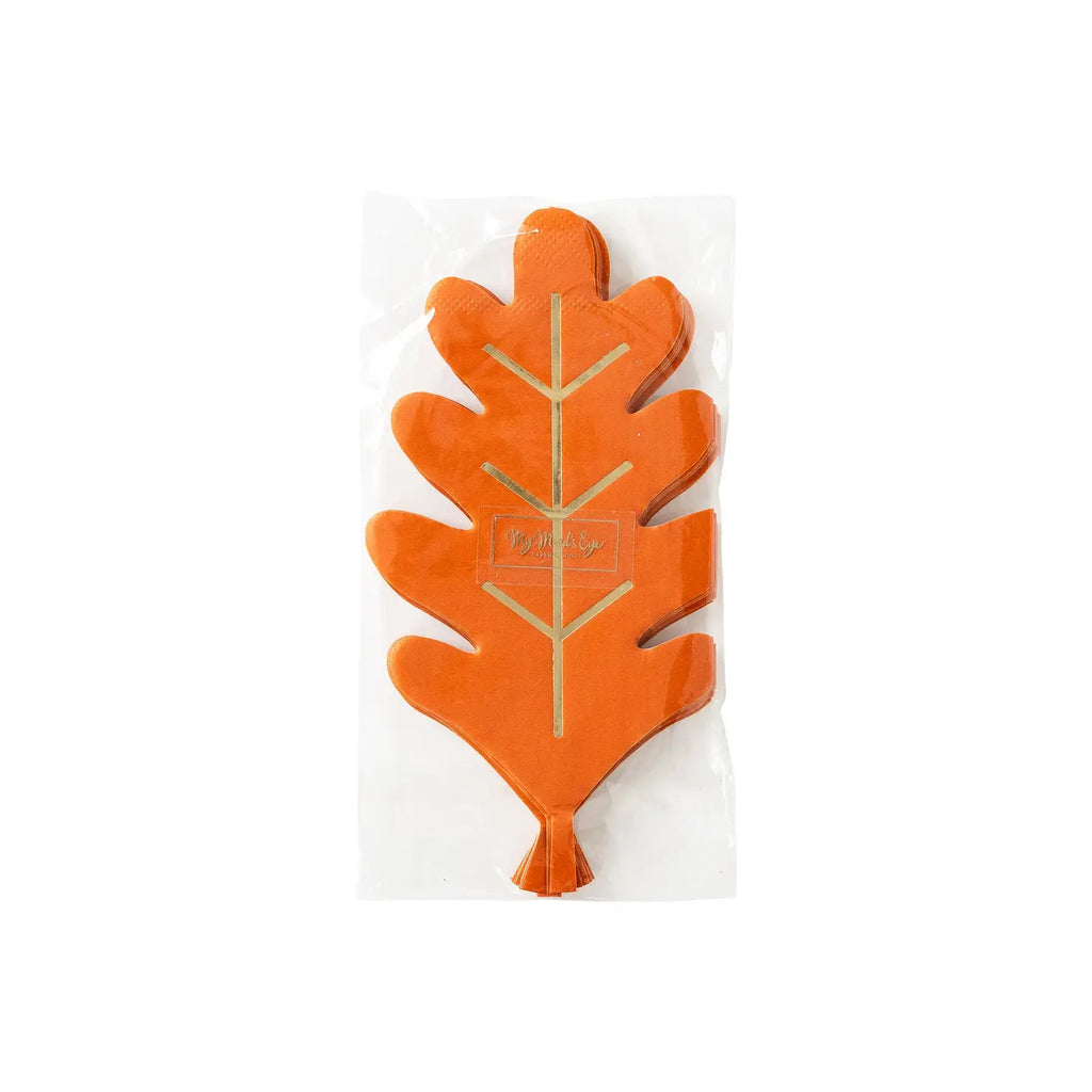 Oak Leaf Napkins by My Mind's Eye Paper Goods