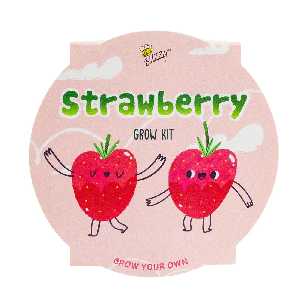Strawberry Grow Kit by Buzzy, Inc.