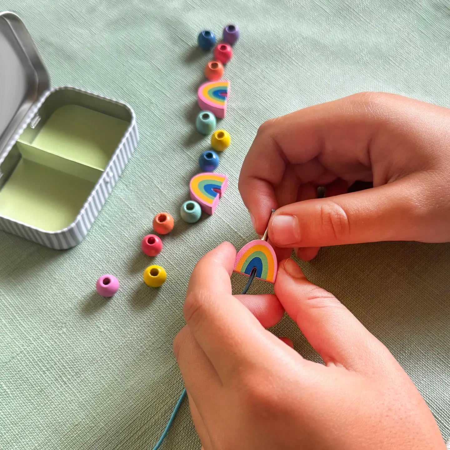Mini Rainbow Bead Kit