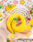 Crazy Banana Sensory Sand Toy
