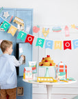 School Icons Banner
