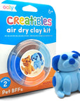 Creatibles Air Dry Clay BFF's Kit - Pet Pals by Ooly