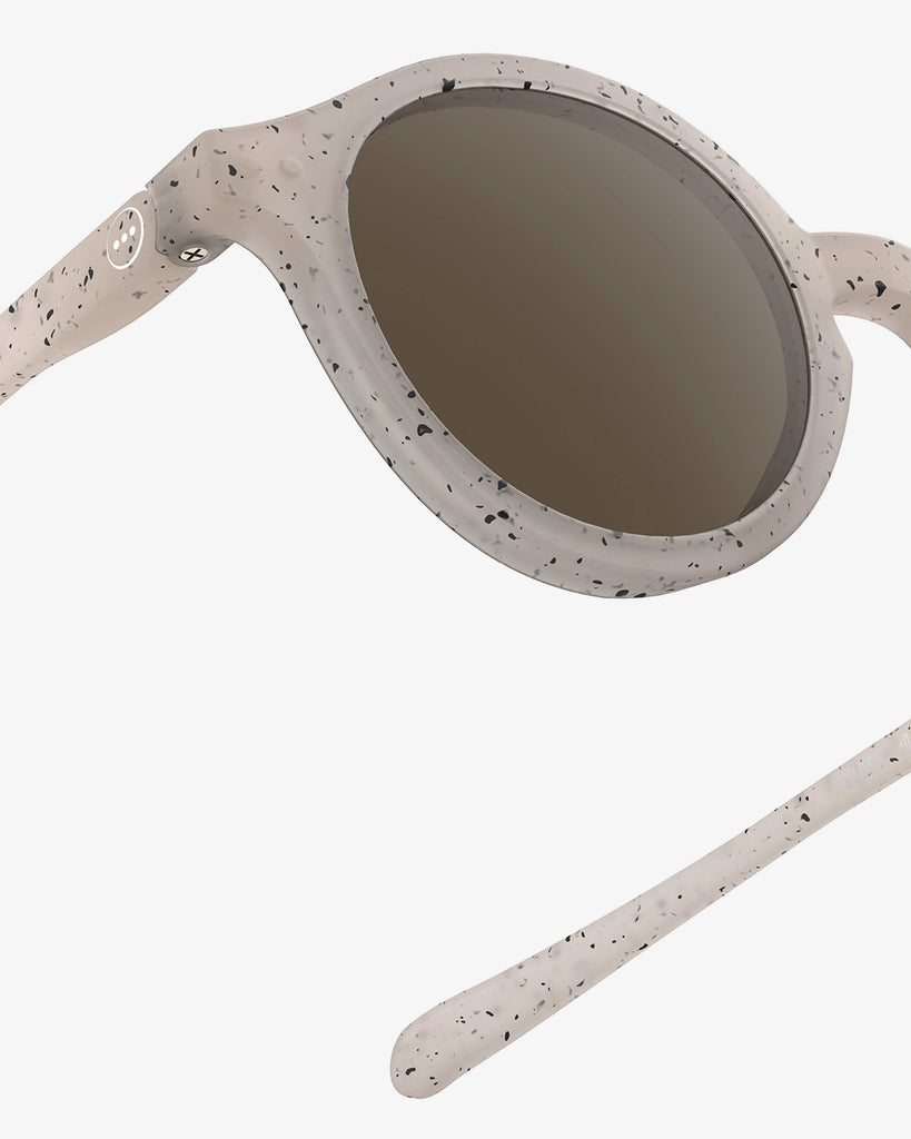 Kid's Ceramic Beige Sunglasses by Izipizi