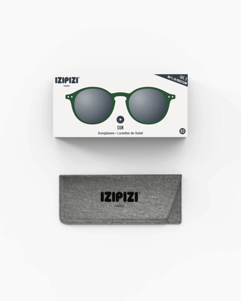 Junior Green Sunglasses by Izipizi