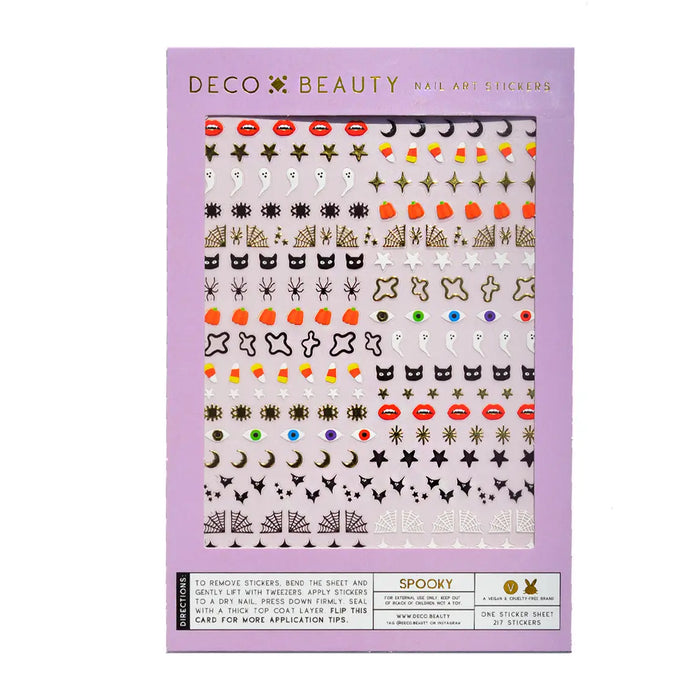 Spooky Nail Art Stickers by Deco Beauty