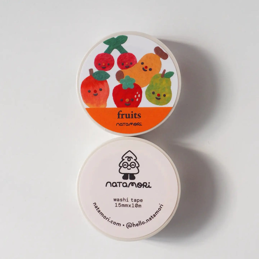 Fruits Washi Tape by natamori