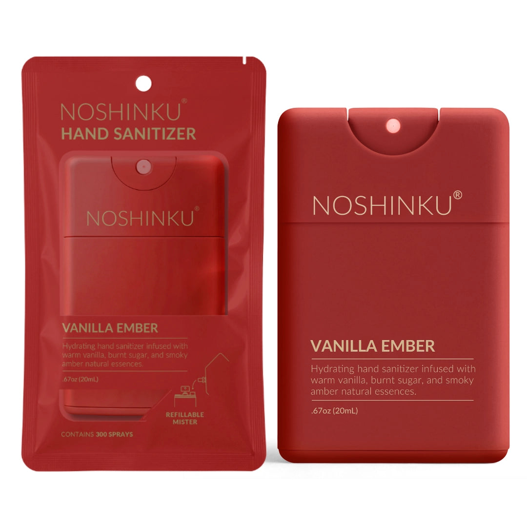 Vanilla Ember Pocket Hand Sanitizer