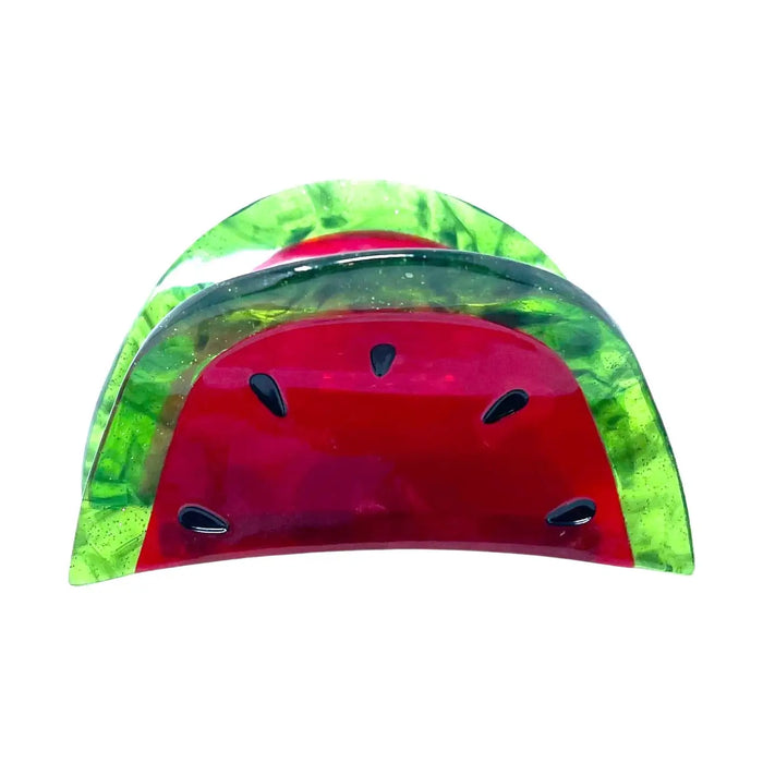 Mini Watermelon Hair Claw by Jenny Lemons