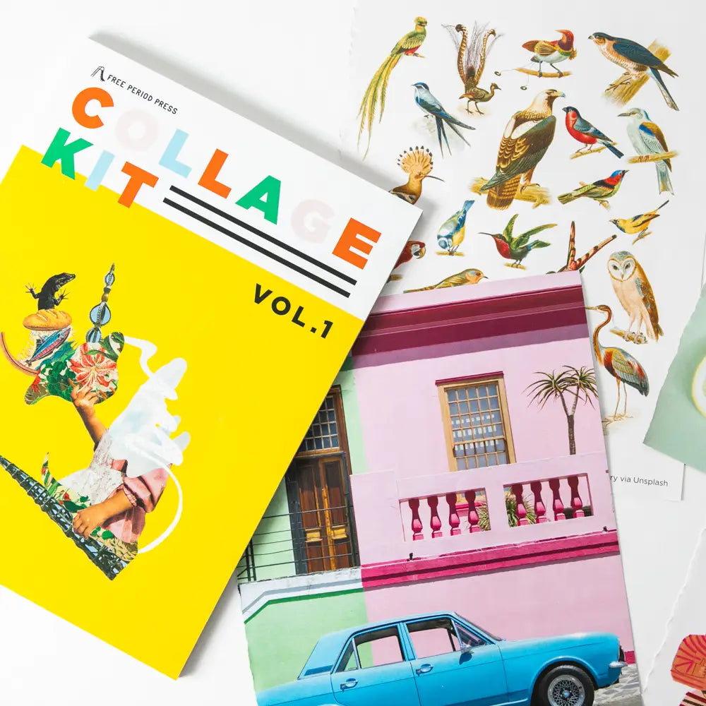 Collage Kit Magazine Vol. 1 by Free Period Press – Mochi Kids