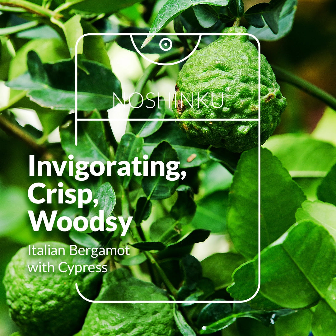 Bergamot Pocket Hand Sanitizer