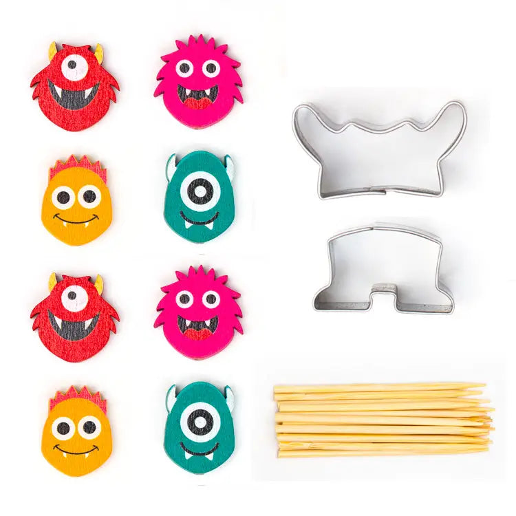 Monster Fruit Picks by Kikkerland