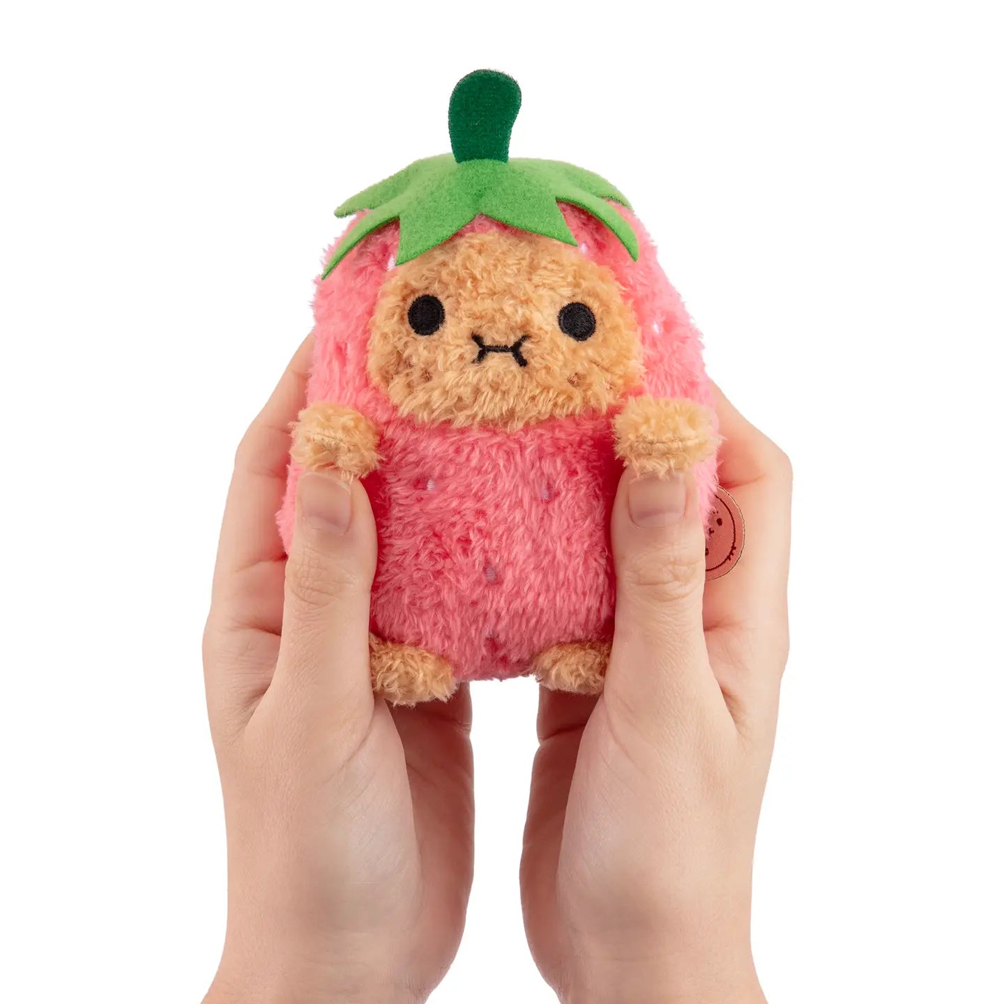 Strawberry Ricespud Plushie