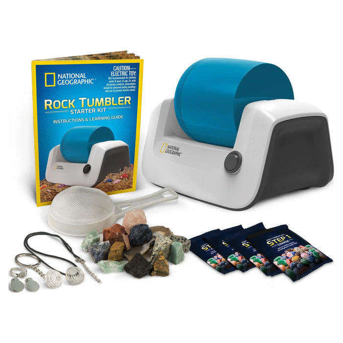 Rock Tumbler Science Set by National Geographic