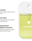 Lemon Lime Spritz Touchland Hydrating Hand Sanitizer
