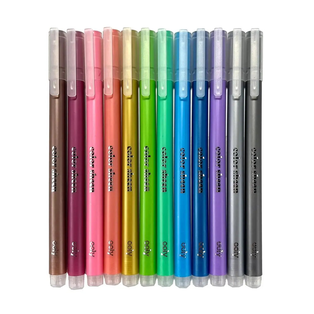 Color Sheen Metallic Gel Pens by Ooly