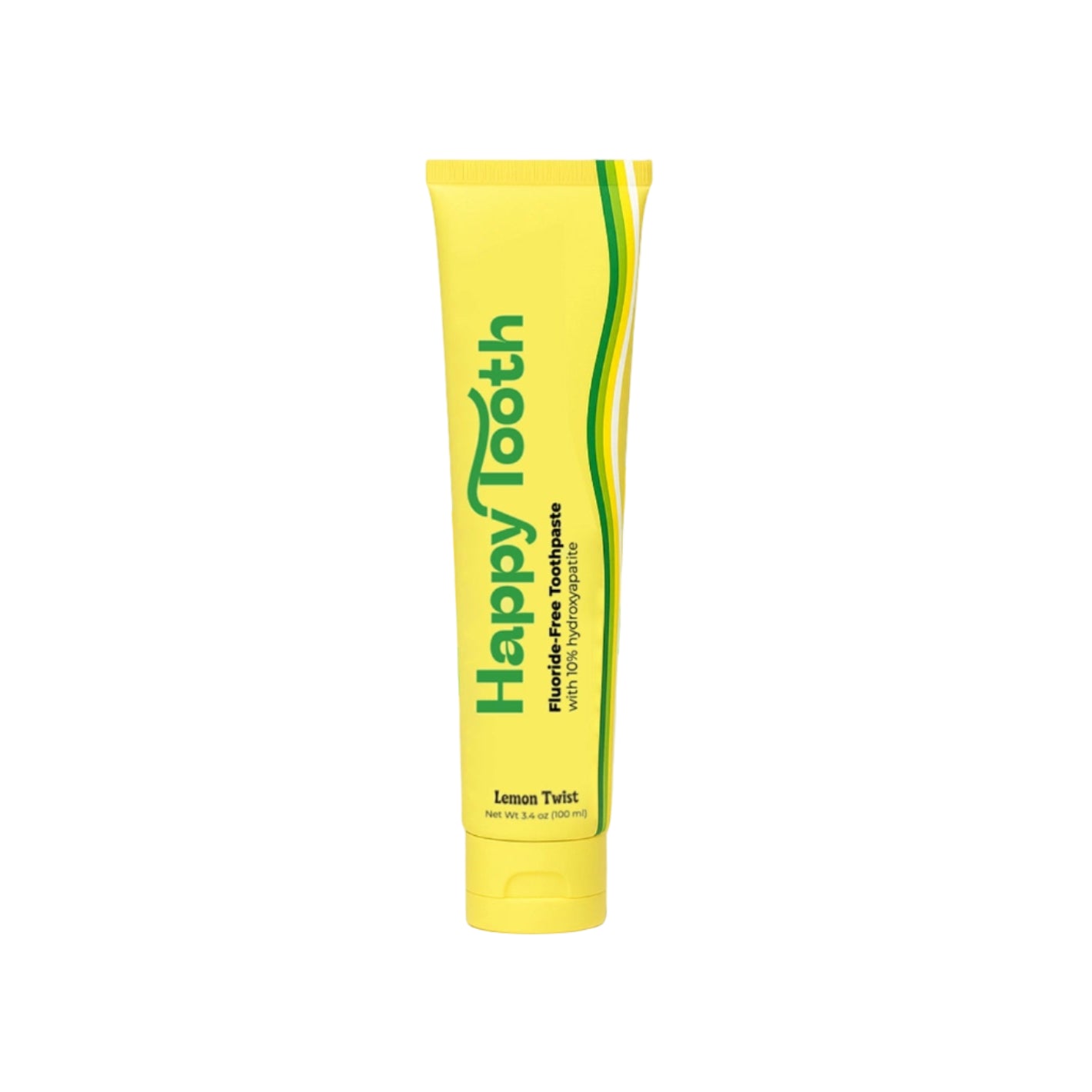 Premium Natural Toothpaste - Lemon Twist by Happy Tooth