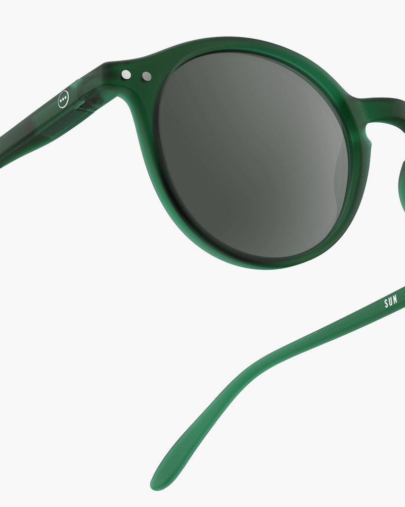 Junior Green Sunglasses by Izipizi