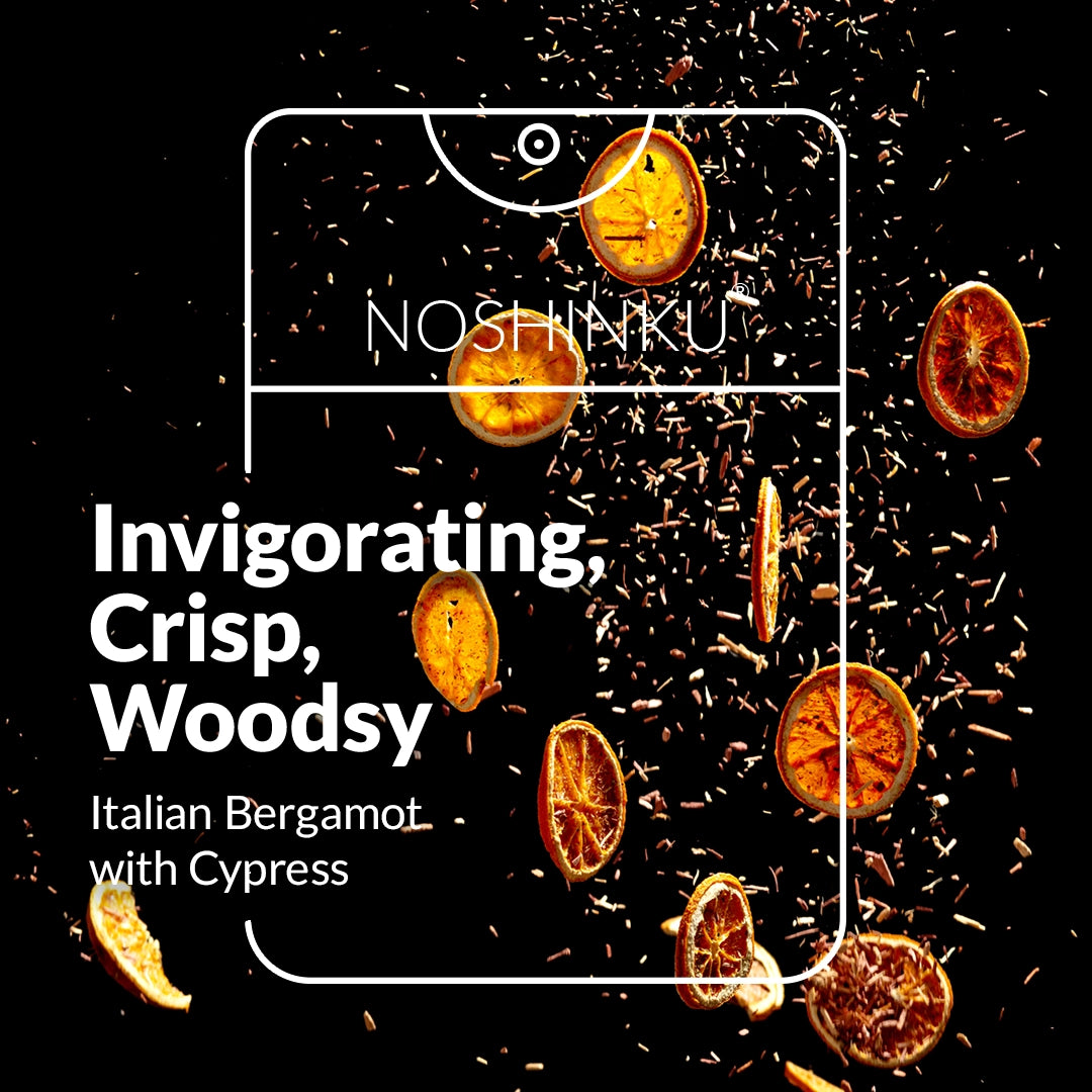 Bergamot Pocket Hand Sanitizer