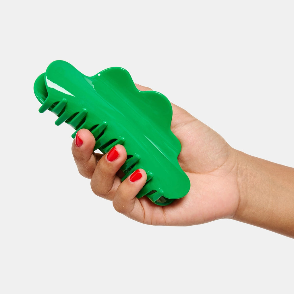 Nimbus Hair Claw in Kelly by Chunks