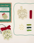 Stitched Mistletoe Decoration Kit by Cotton Twist