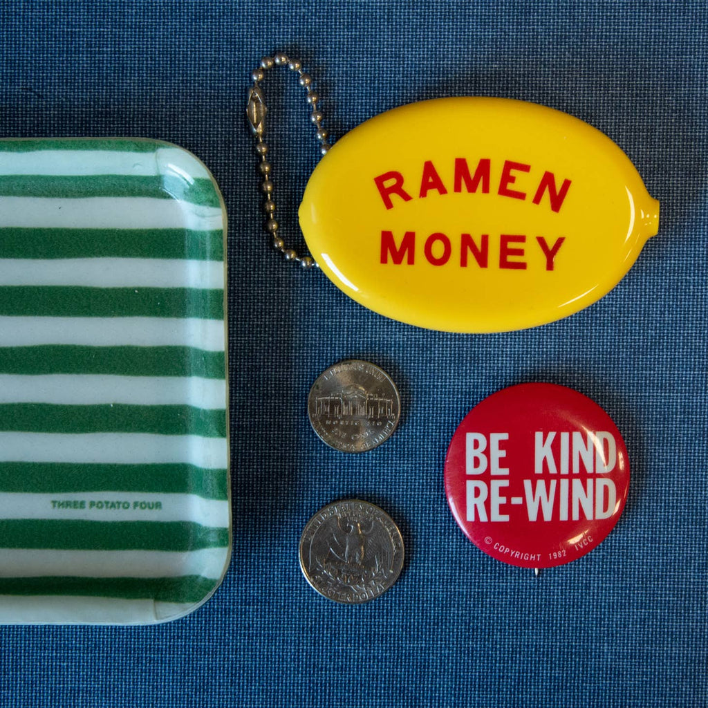 Coin Pouch - Ramen Money by Three Potato Four