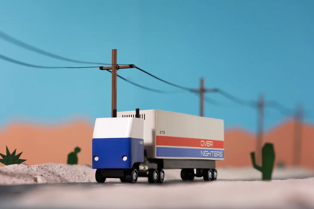 Overnighters Semi Truck by Candylab Toys