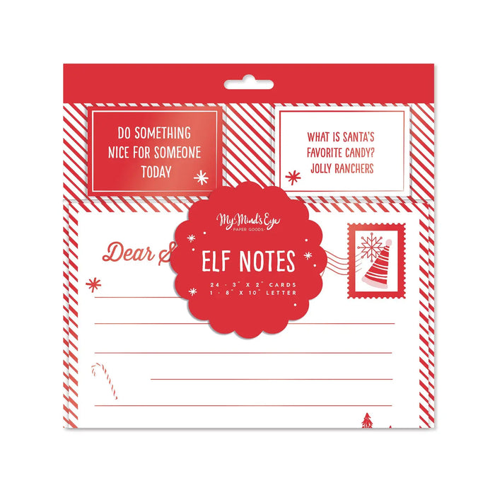SALE Elf Letters to Santa Kit by My Mind's Eye