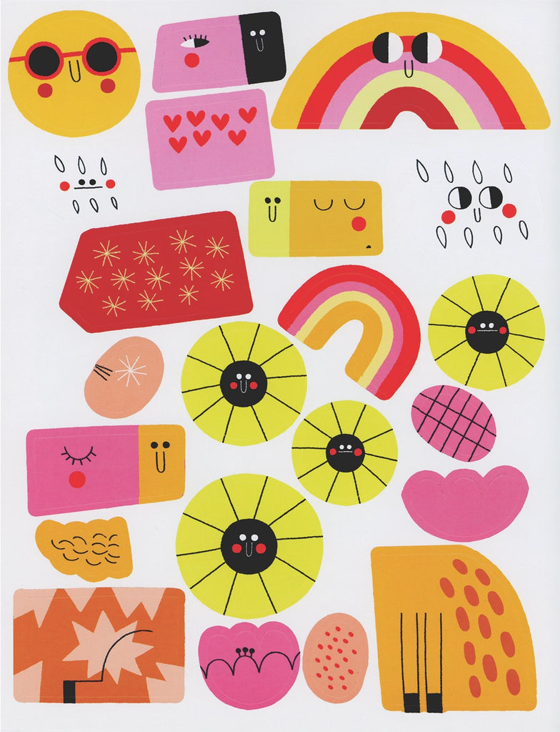 Missing Bits Sticker Book: Unicorns by EDC Publishing