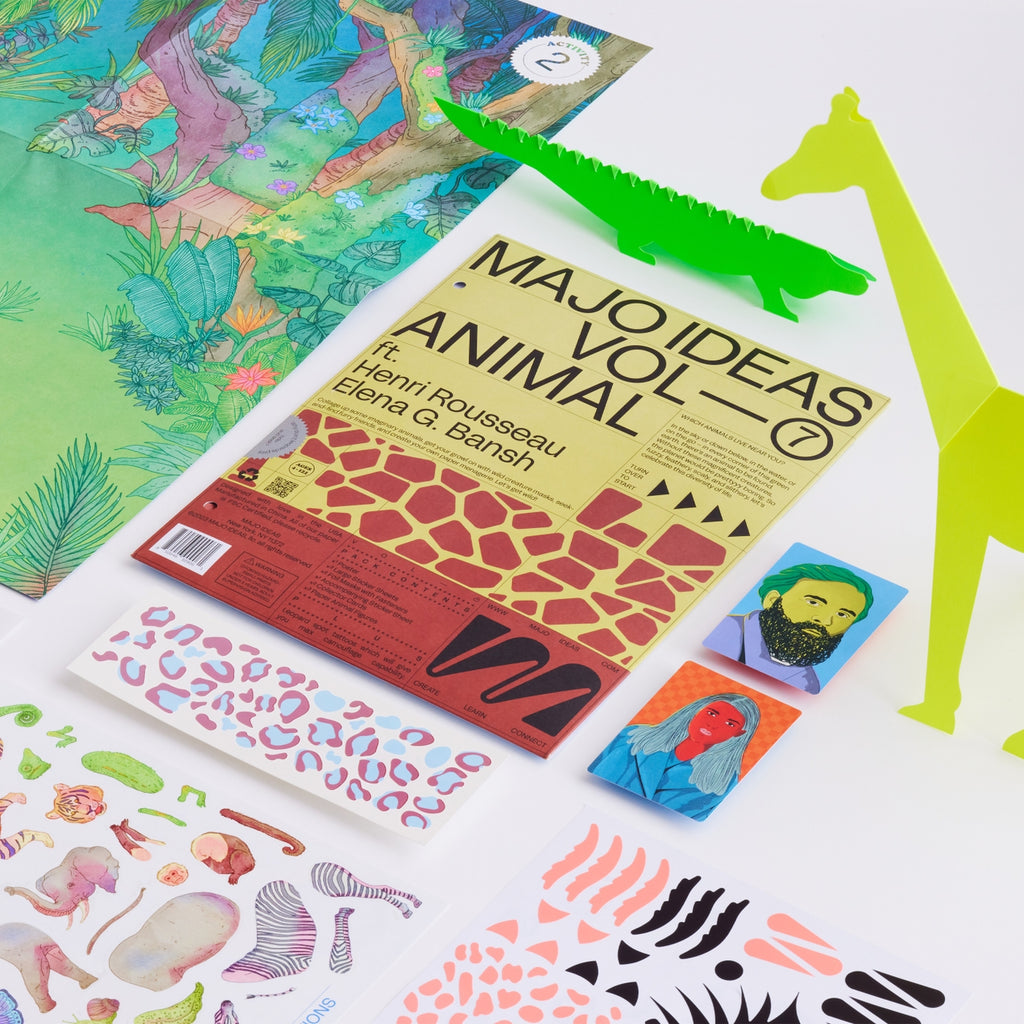 MAJO IDEAS Vol 7 - Animal by MAJO IDEAS