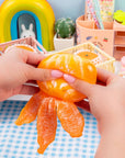 Tangerine Cutie Peeling Squishy