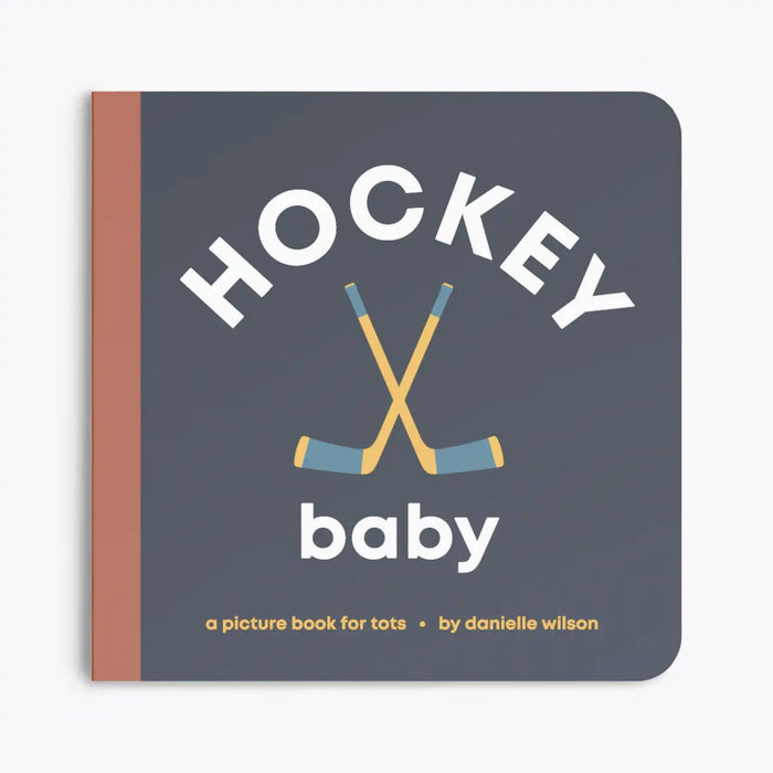 Hockey Baby Board Book by Danielle Wilson