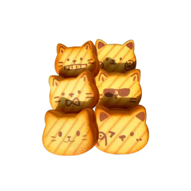 Nyang Nyang Cat Bread Squishy