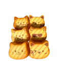 Nyang Nyang Cat Bread Squishy