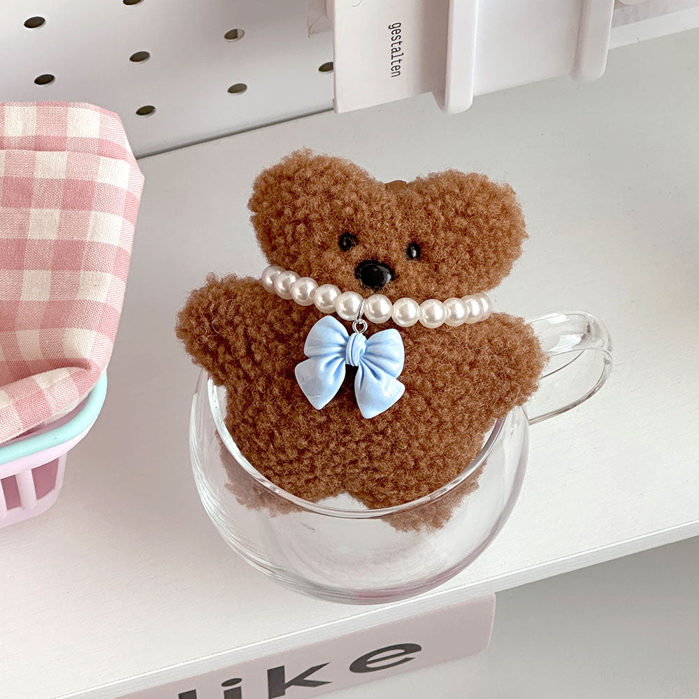 DIY Teddy Bear Keychain Decoration Kit by K-Wonderland