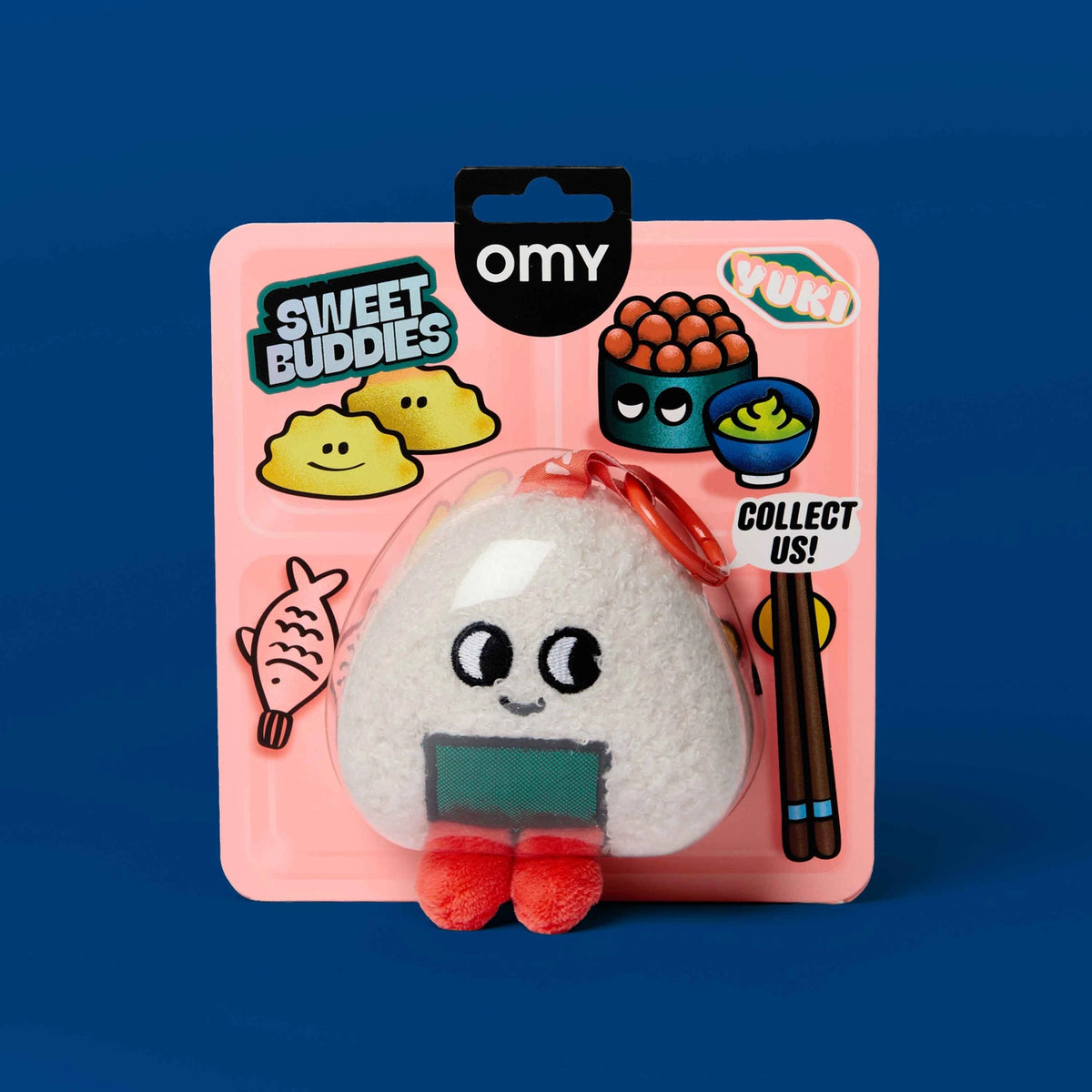 Yuki Plush Keychain