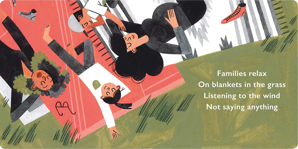 Families Belong Board Book by Dan Saks and Brooke Smart
