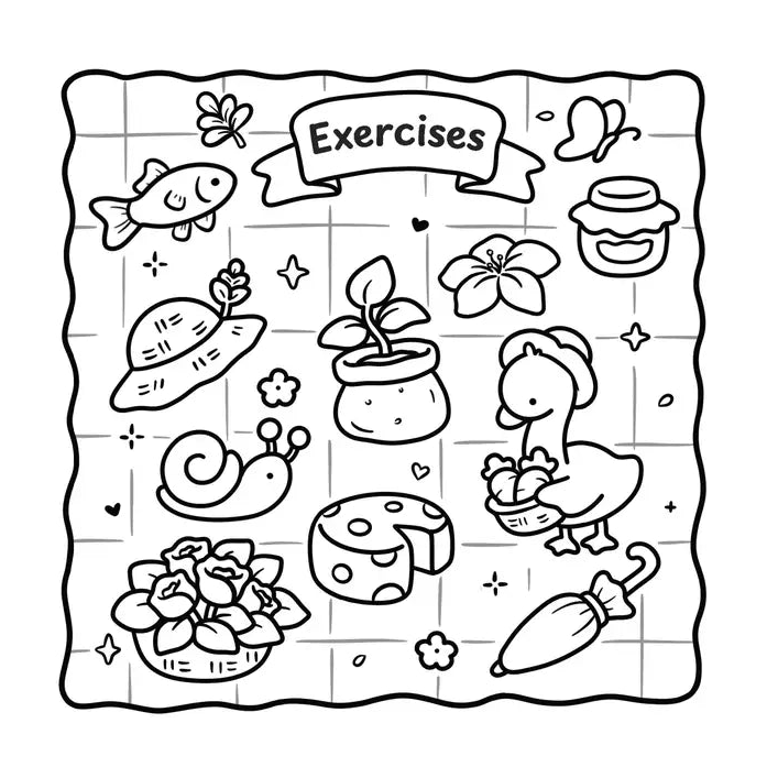 Cozy Farm Coloring Book by Belly Bean Co.
