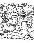 Cozy Farm Coloring Book by Belly Bean Co.